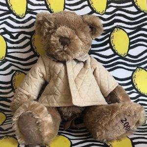 Burberry Fragrances 2008 Teddy Bear